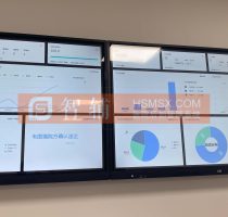 业务现场数据大屏