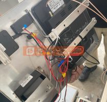 医废车电子设备集成